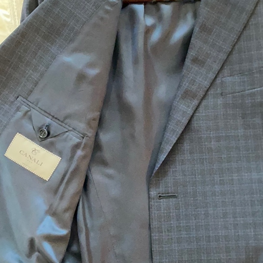 Canali Gray Men's Blazer